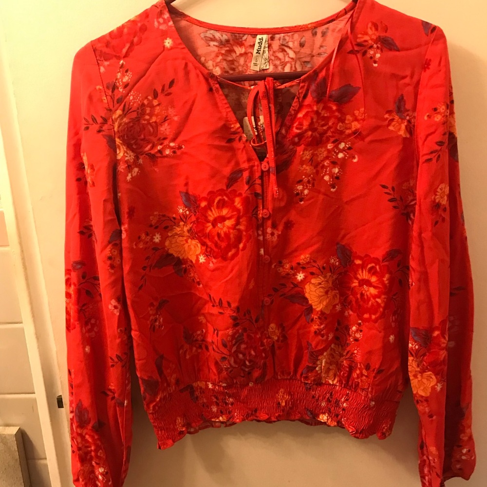 SUPER CUTE SPRING/Summer blouse